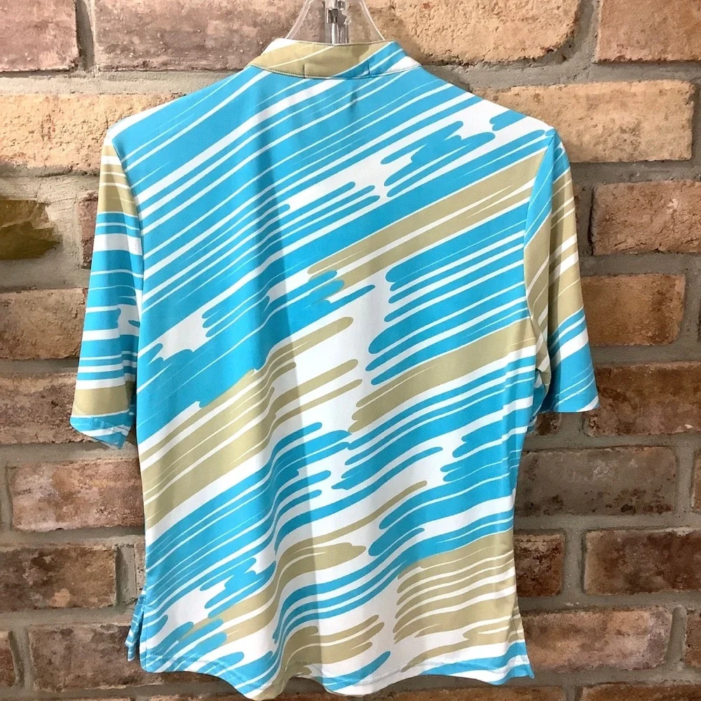 DKNY GOLF Women’s Print Top 192 - Picture 10 of 10